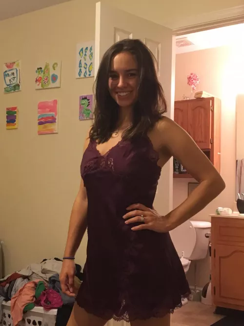 Wholesome but fuckable right?!