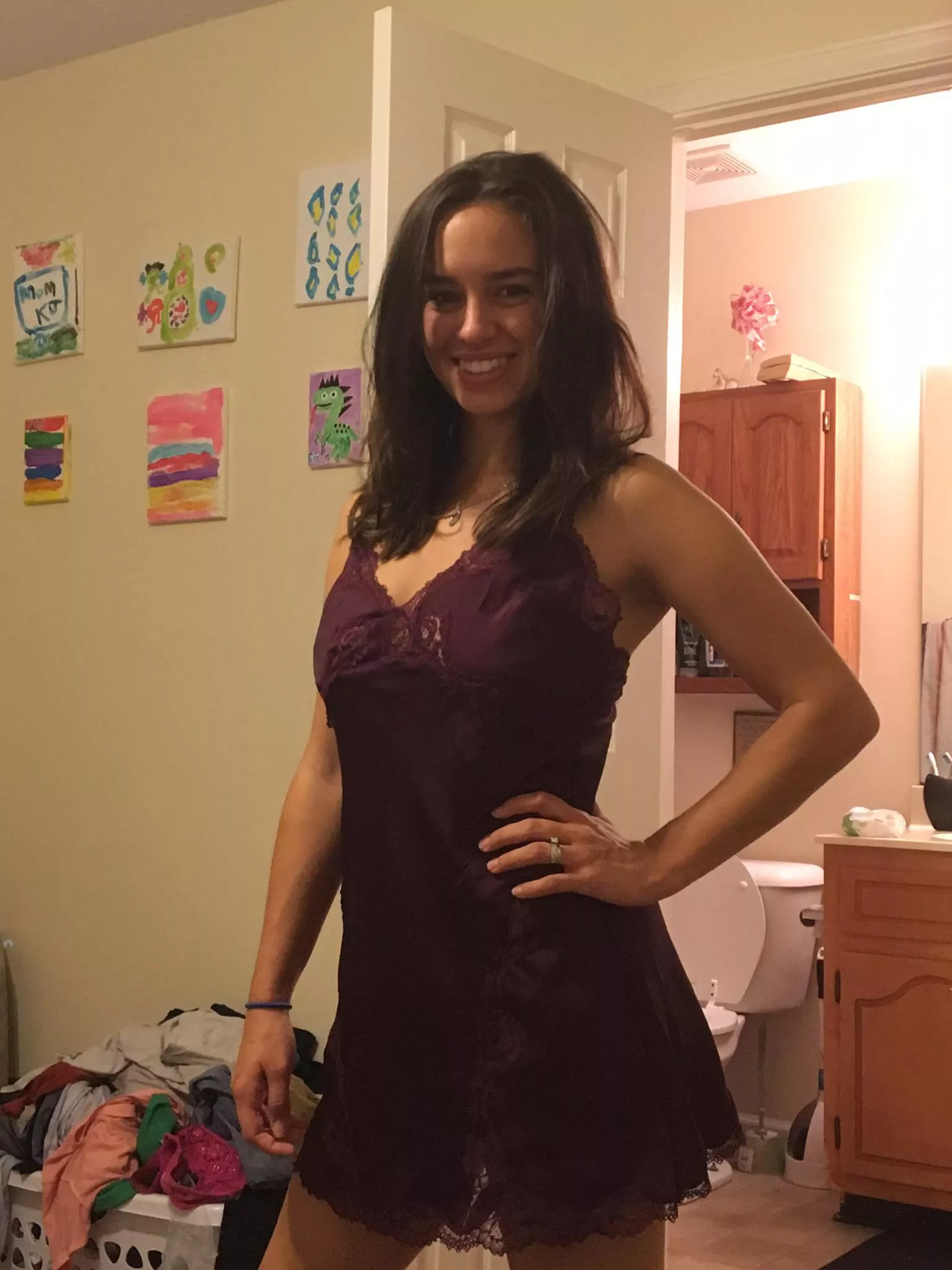 Wholesome but fuckable right?!