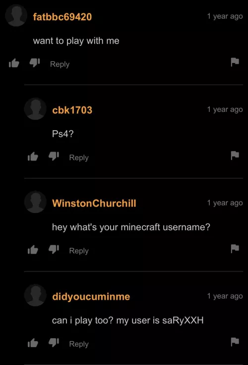 Wholesome gamer moment