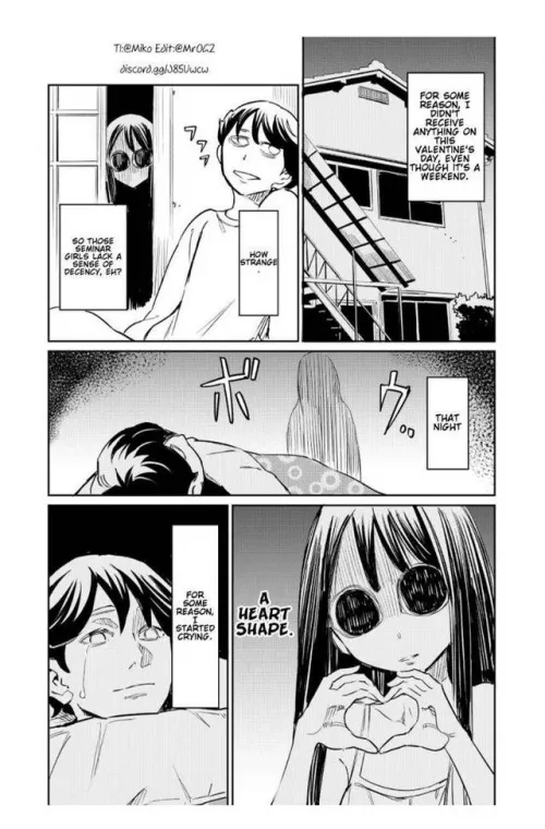 Wholesome Ghost Girl