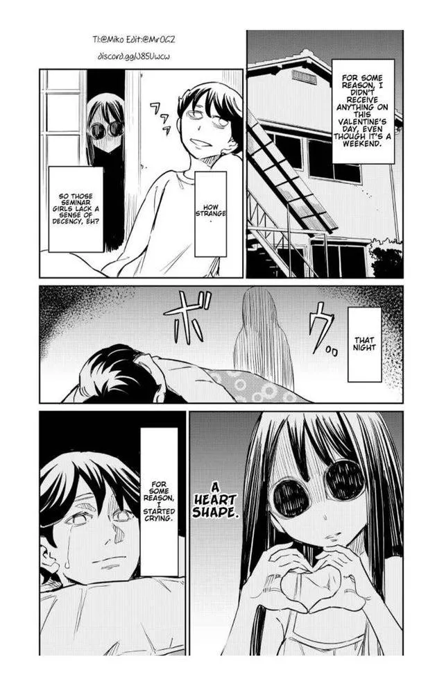 Wholesome Ghost Girl