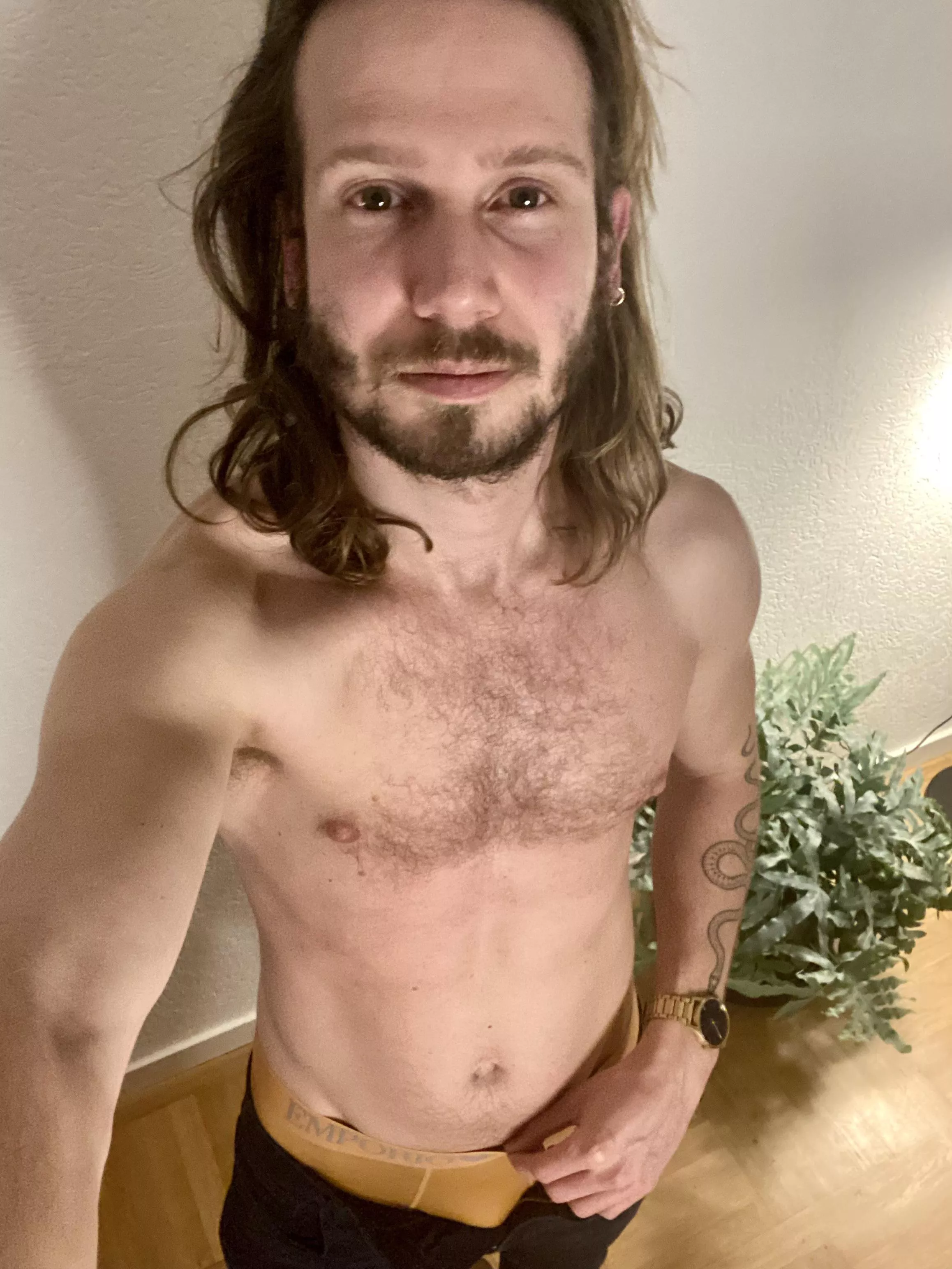 Who’ll undress me?