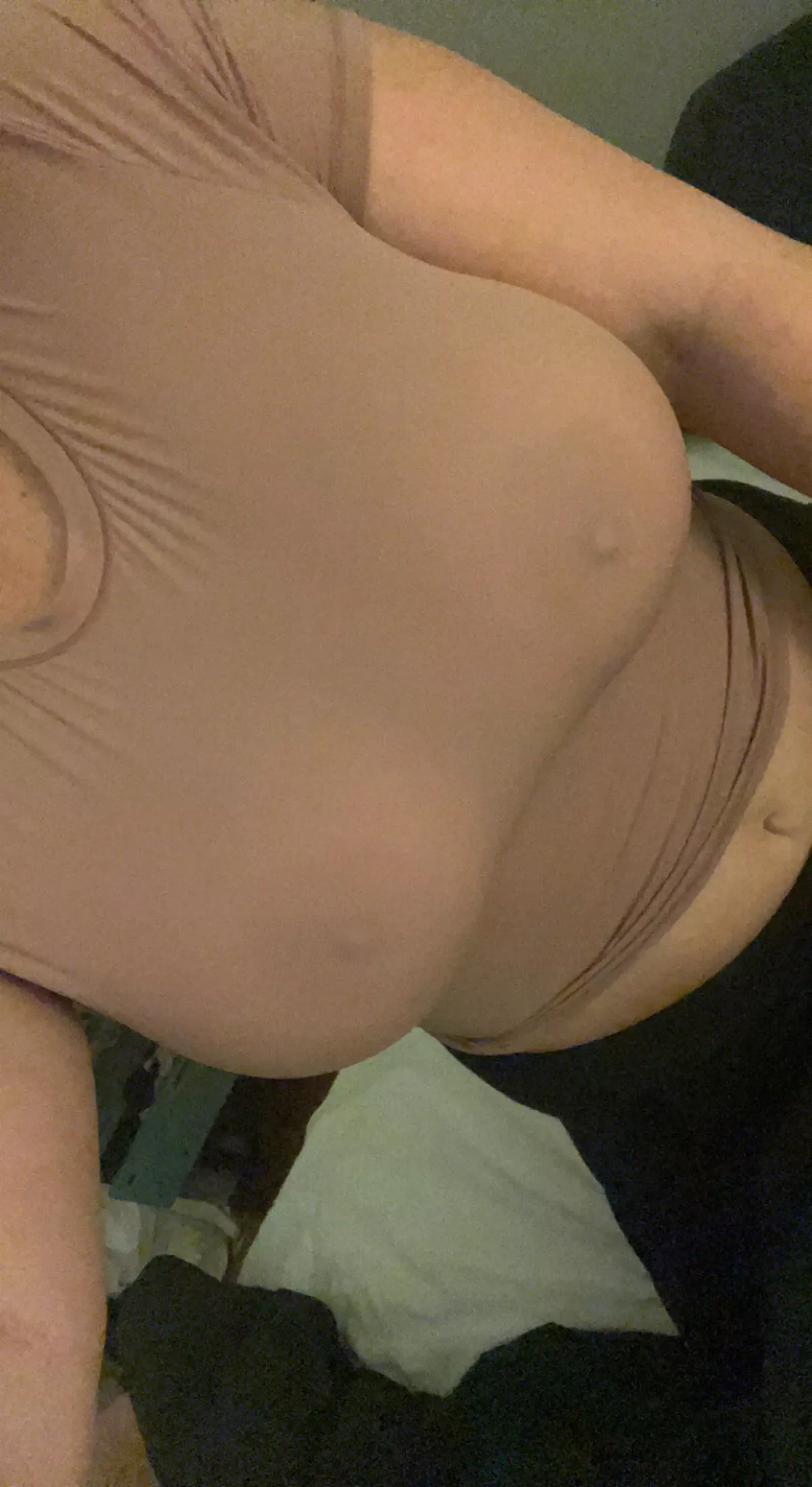 Whoops. Forgot this was see through.