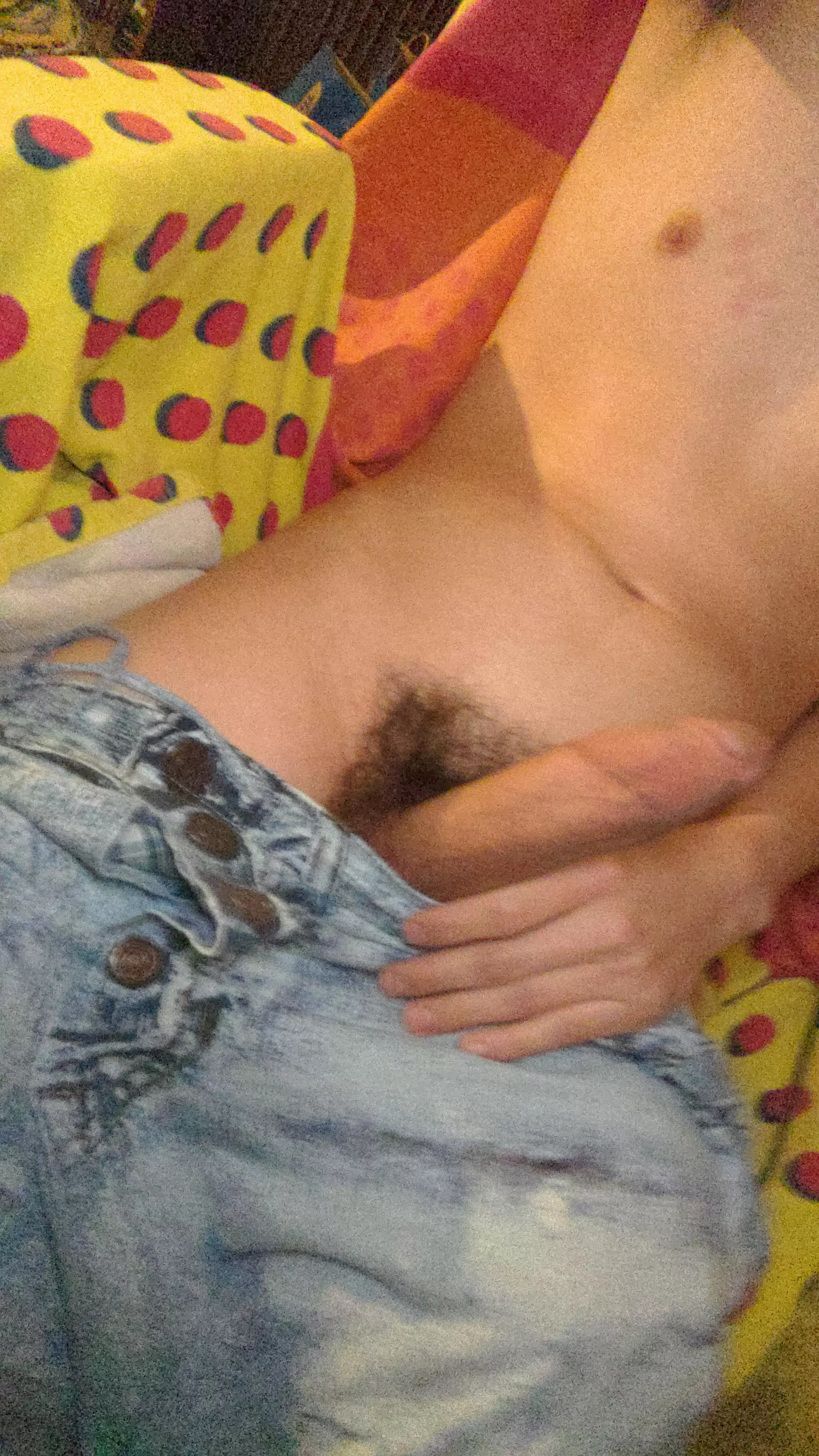 Whoops it slipped out. 😳