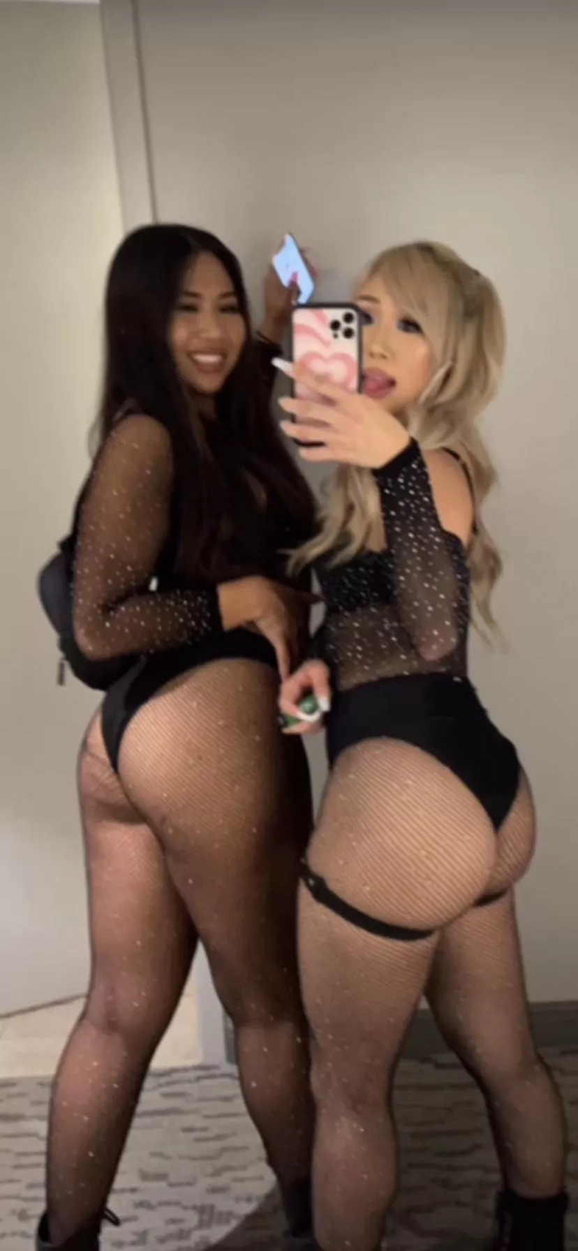 Whos ass are you pounding [2]