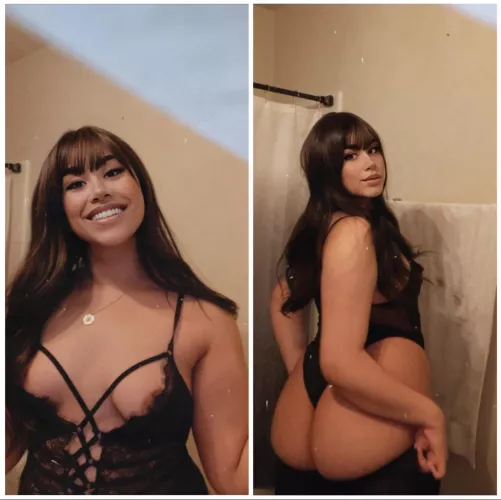 Whoโs cumming first, me or you?