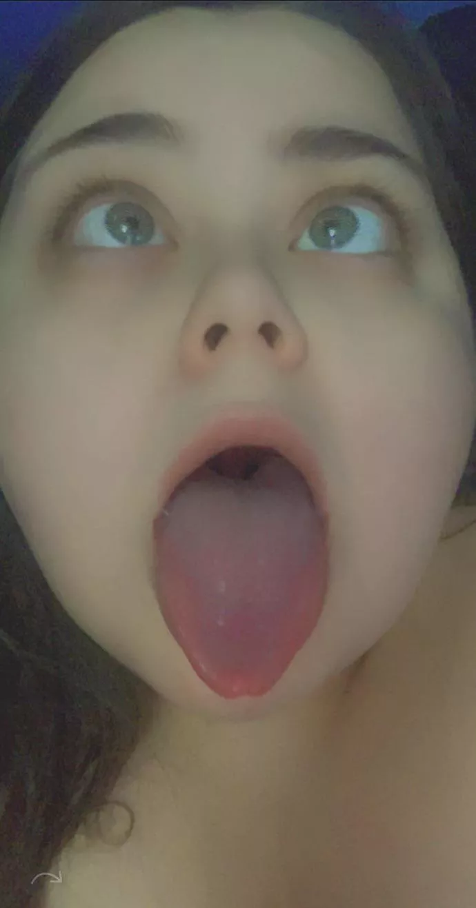 Who’s deepthroating this greedy little slut?