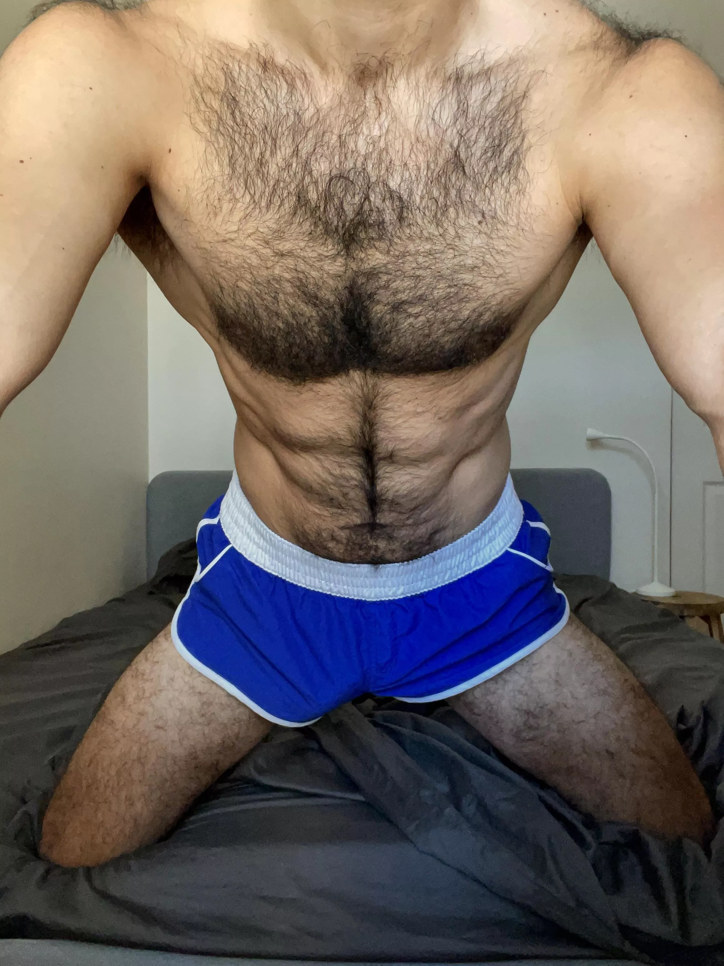 Who’s doesn’t love chest hair