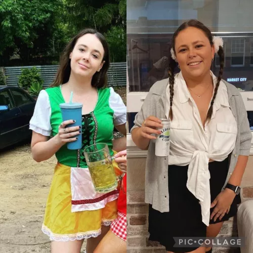 Who’s face are you cumming on? Ashley or Ruby