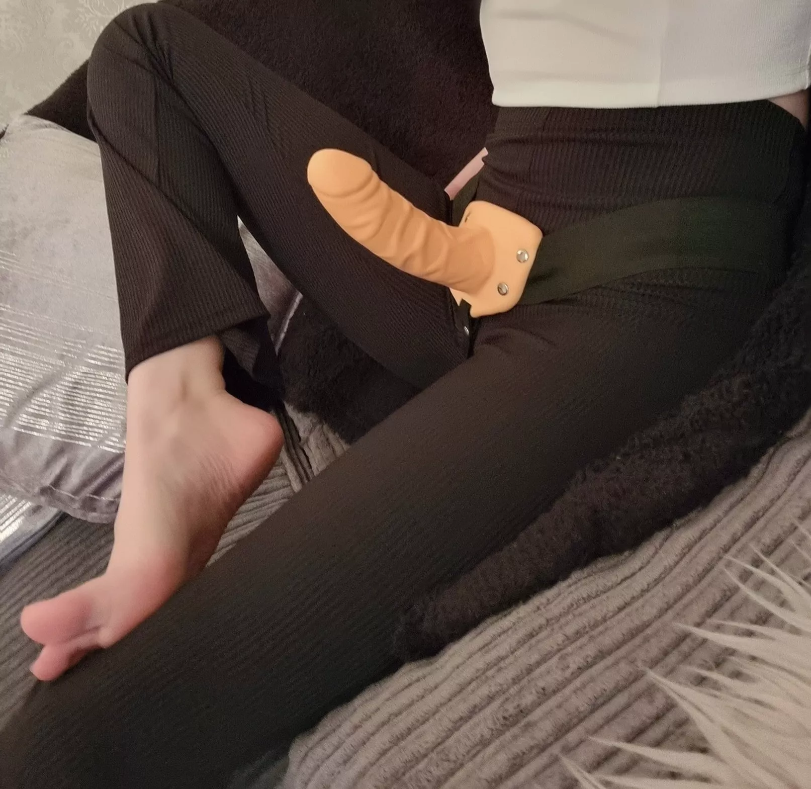 Who's going to have a go at deep throating first?