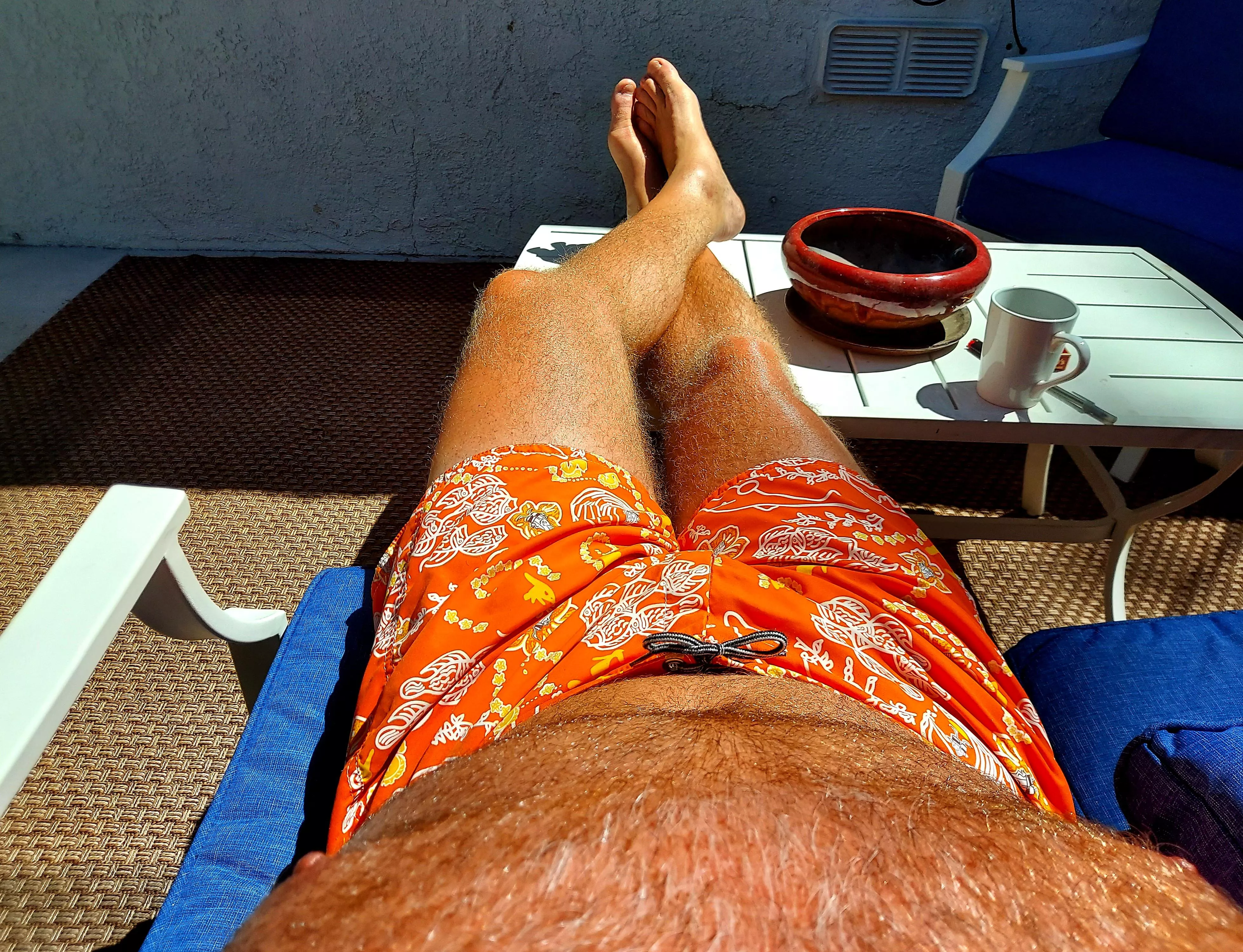 Who's going to rub in the SPF? Who's going to rub in the SPF?