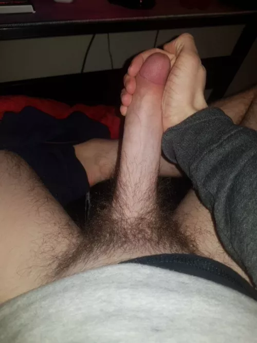 Who's gonna come suck it for me? 😏