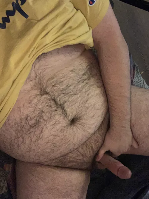 Who’s gonna fuck this fat cub cock?