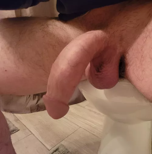 Who's gonna make my soft cock hard