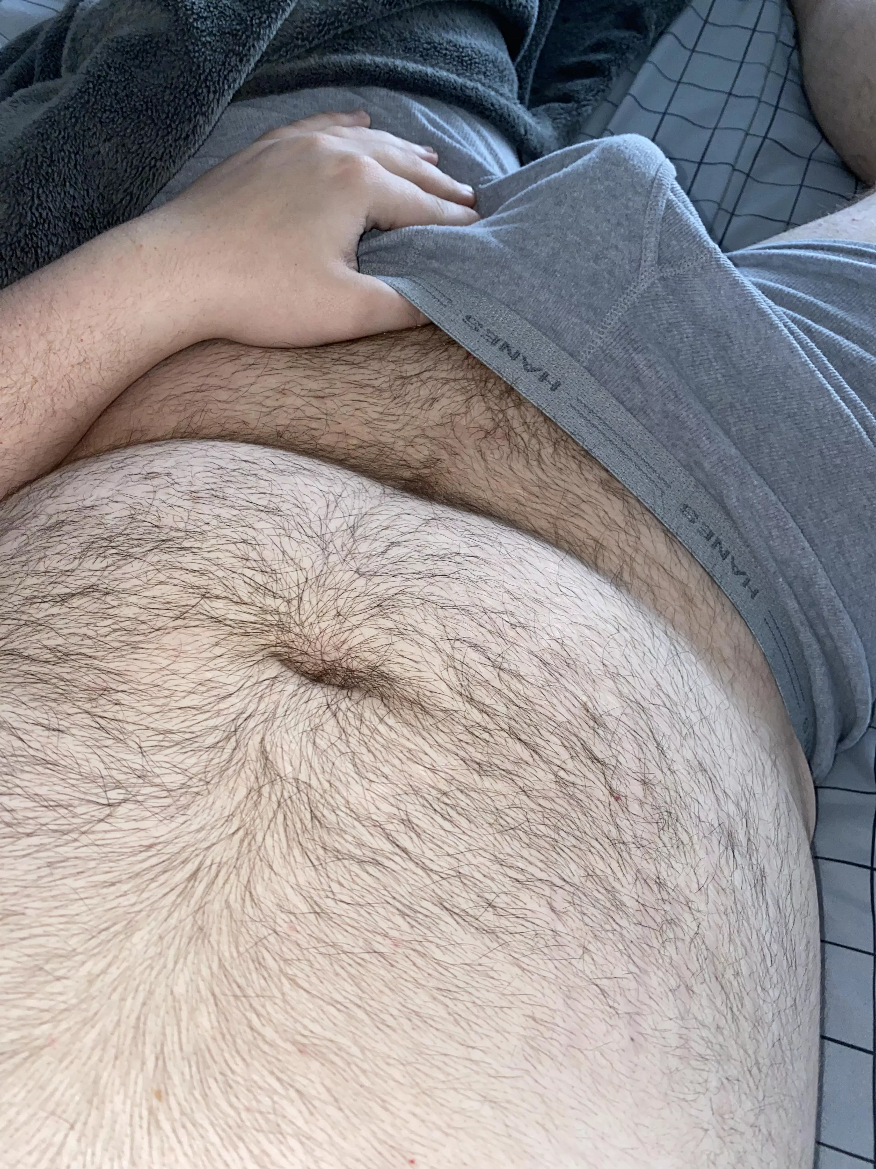 Who’s gonna start sucking me off?