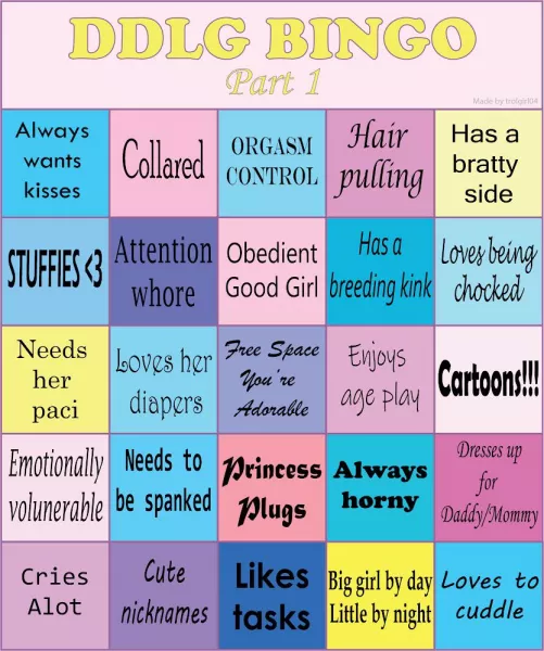 Who’s got BINGO?!?! 😊