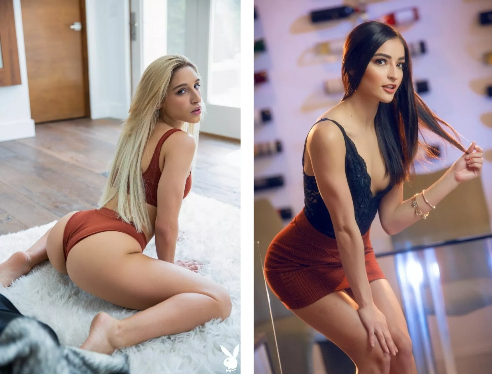 Who's got most of your cum? Abella Danger or Emily Willis?