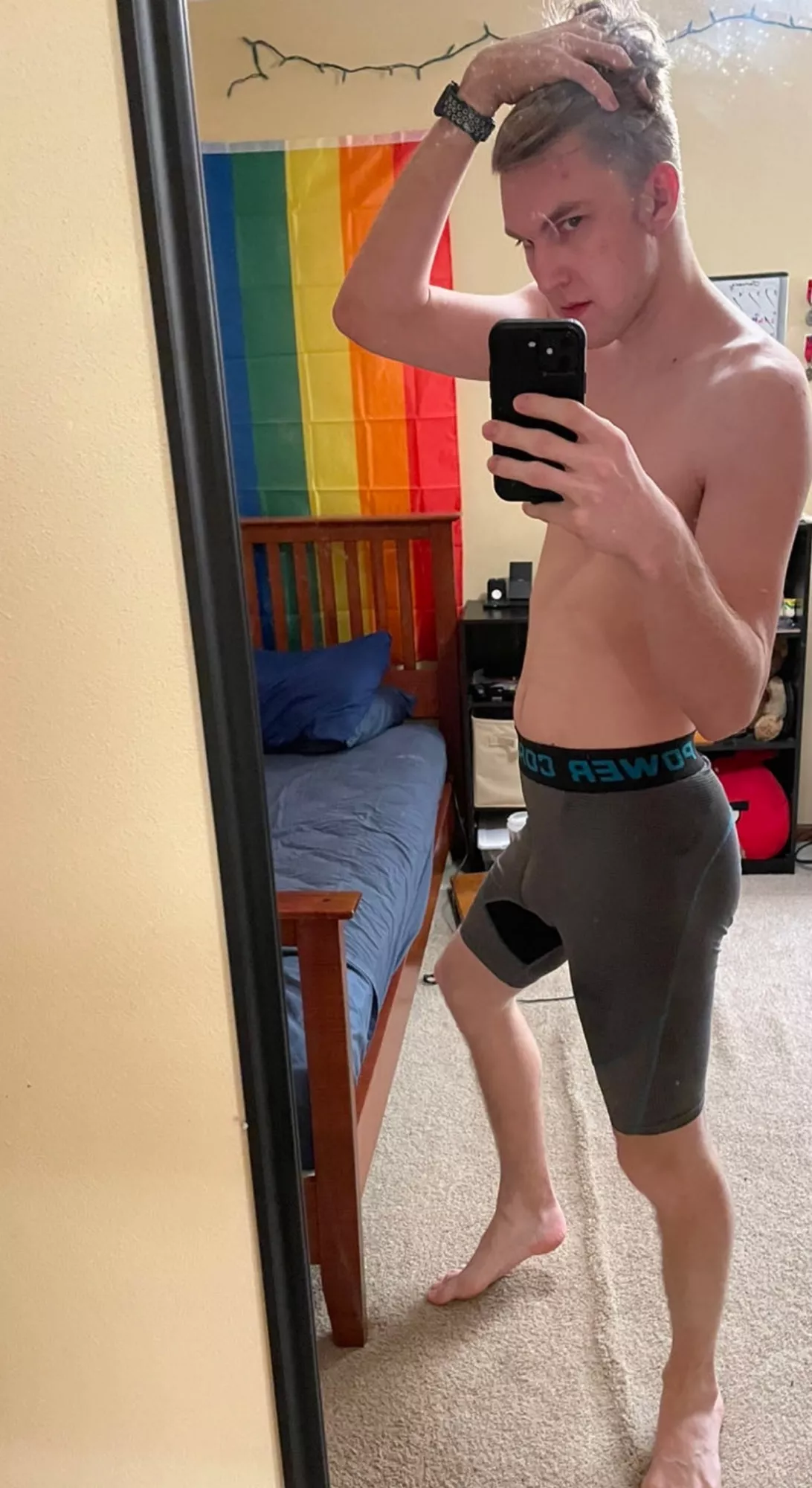 Who’s grabbing my joystick?