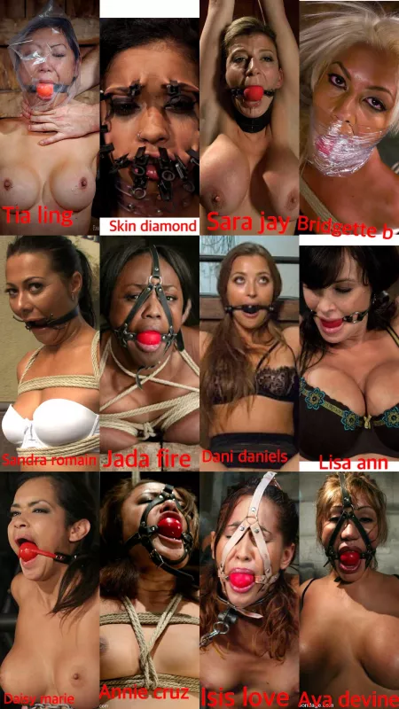 Whos hatter with a ball gagg on 😍😍