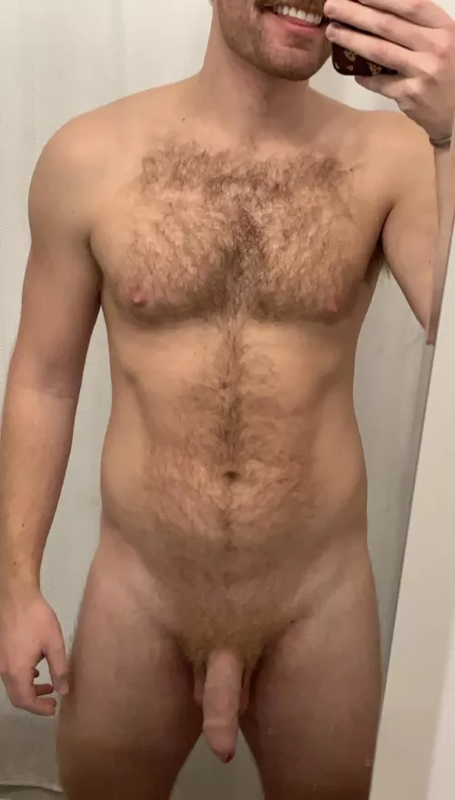 Who’s hopping in for a shower?