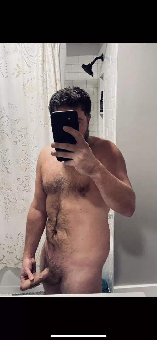 Who’s hungry for some uncut daddy dick?