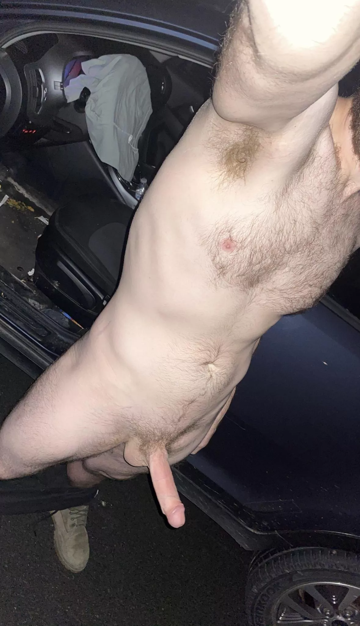 Who’s jumping out of their car too?