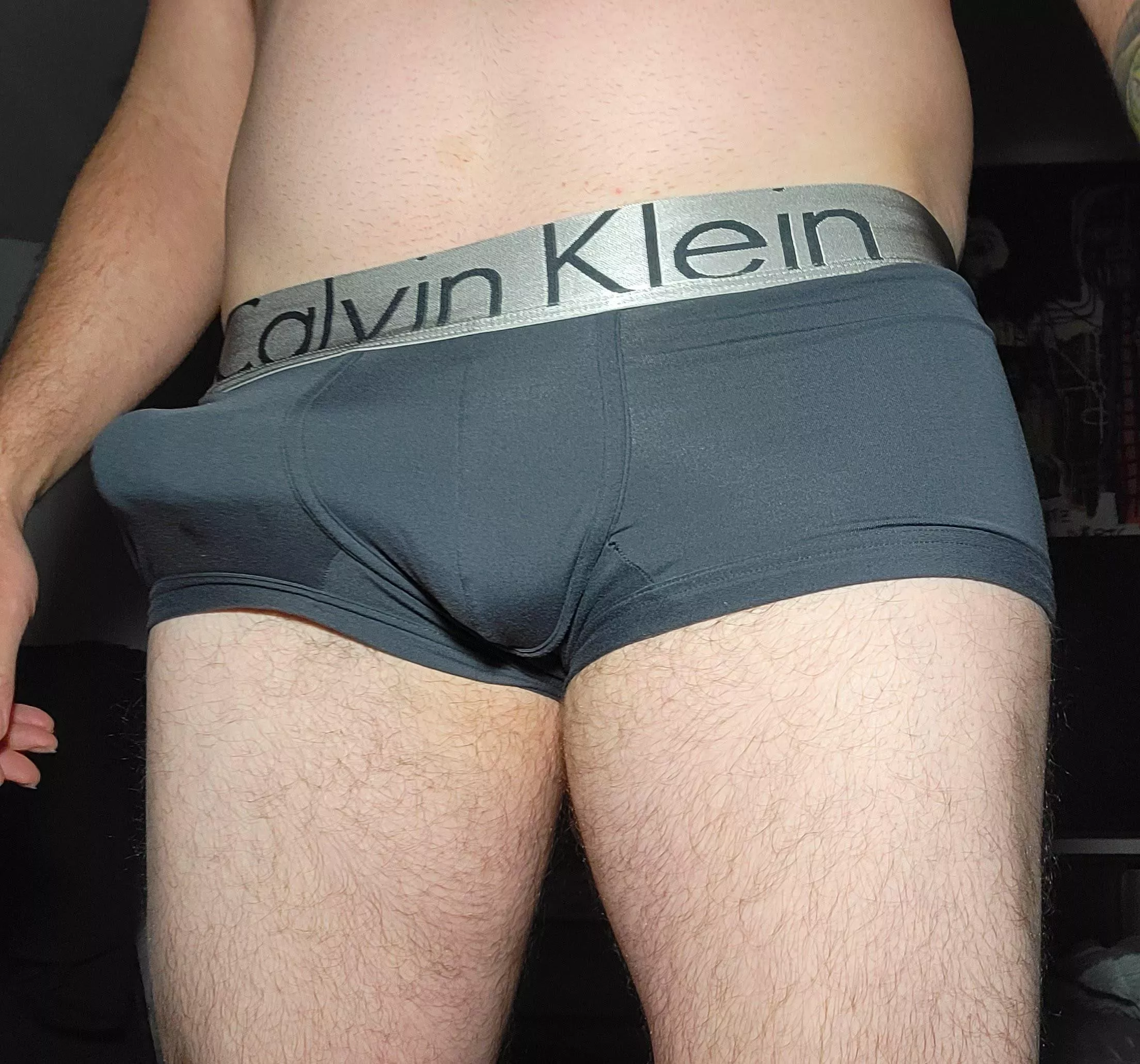 Who's pulling it out?