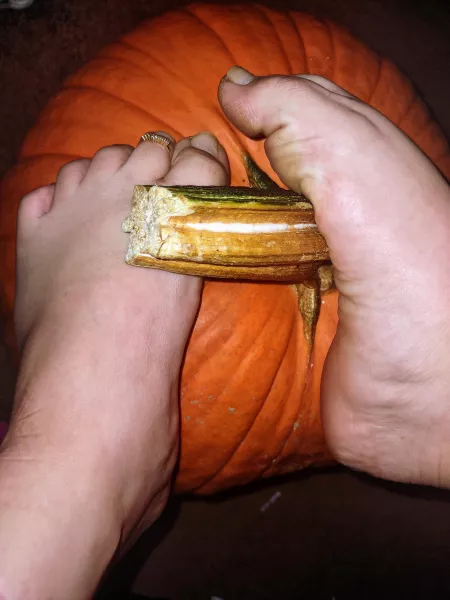 🎃 Who's ready to trick or treat and smell my feet? 🍭👅