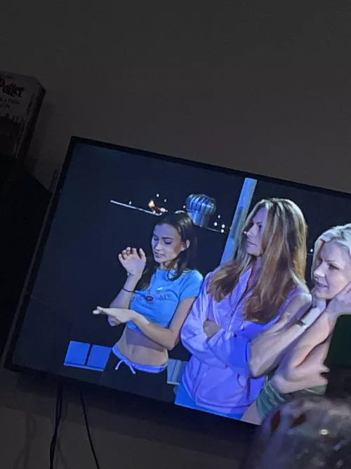 Who’s the girl on the left?