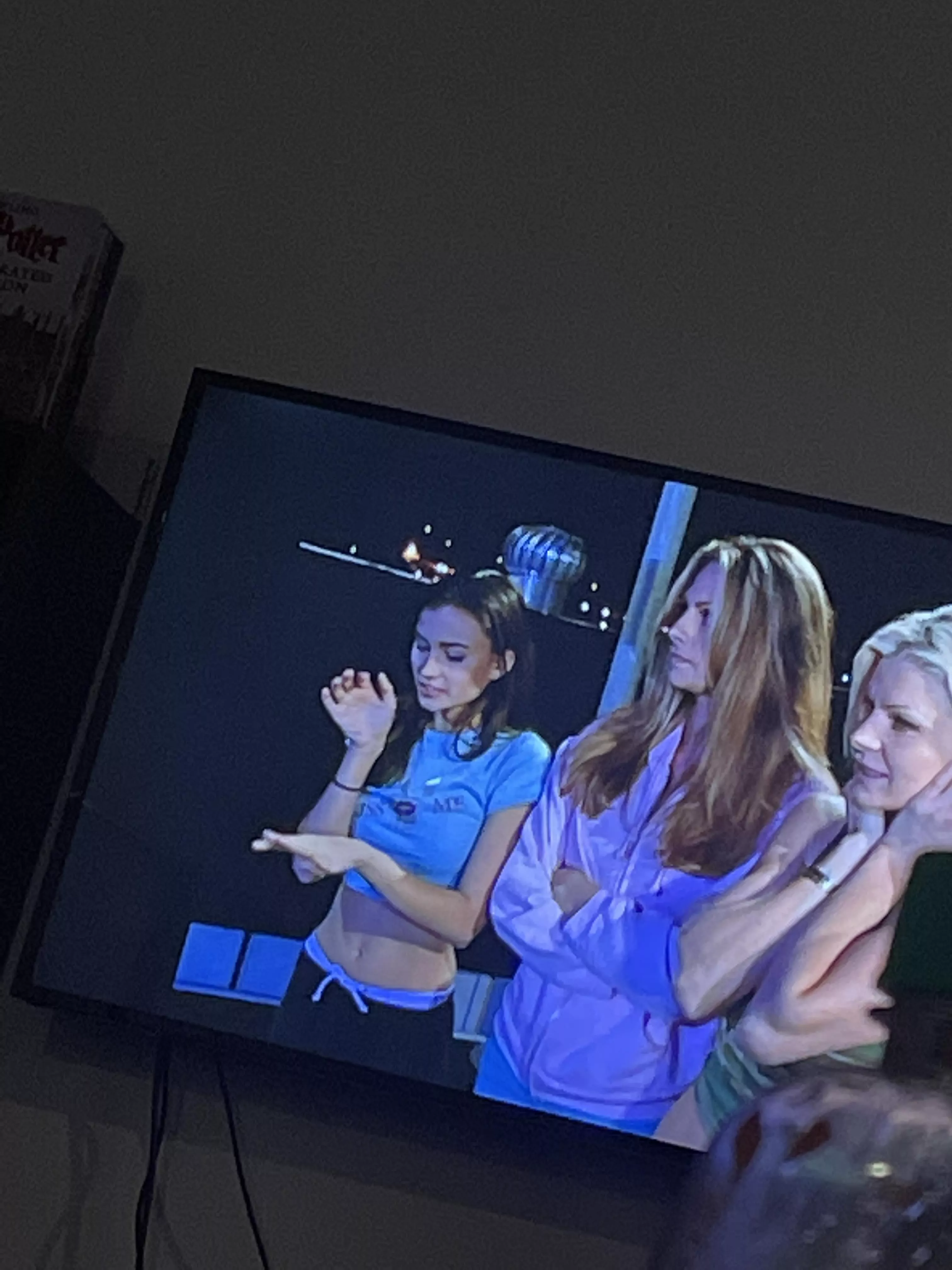 Who’s the girl on the left?