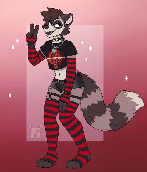 Who's up for a concert? owo (Art by me: @Fleurfurr on Twitter!)