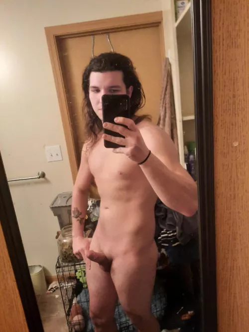 Who's working out naked with me? [m]