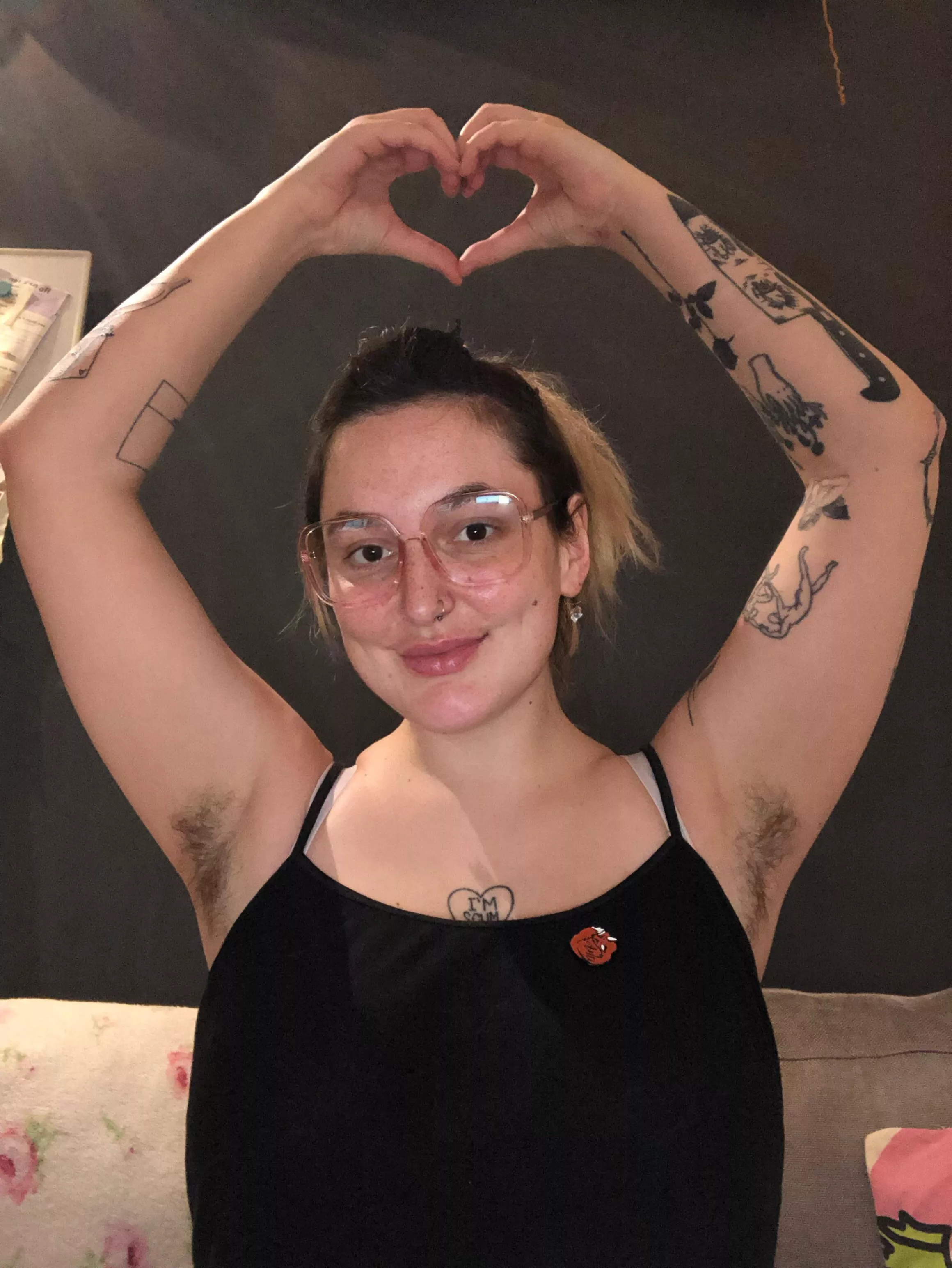 Whose armpits do we love? Mine!