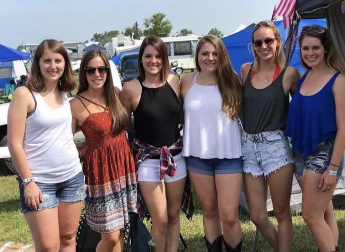 Whose legs are you spreading?