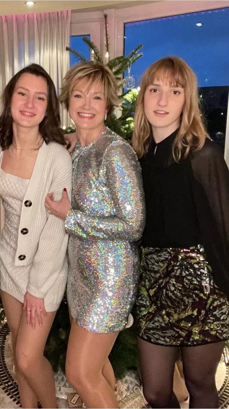 Whose mouth does the tip of your cock enter first?