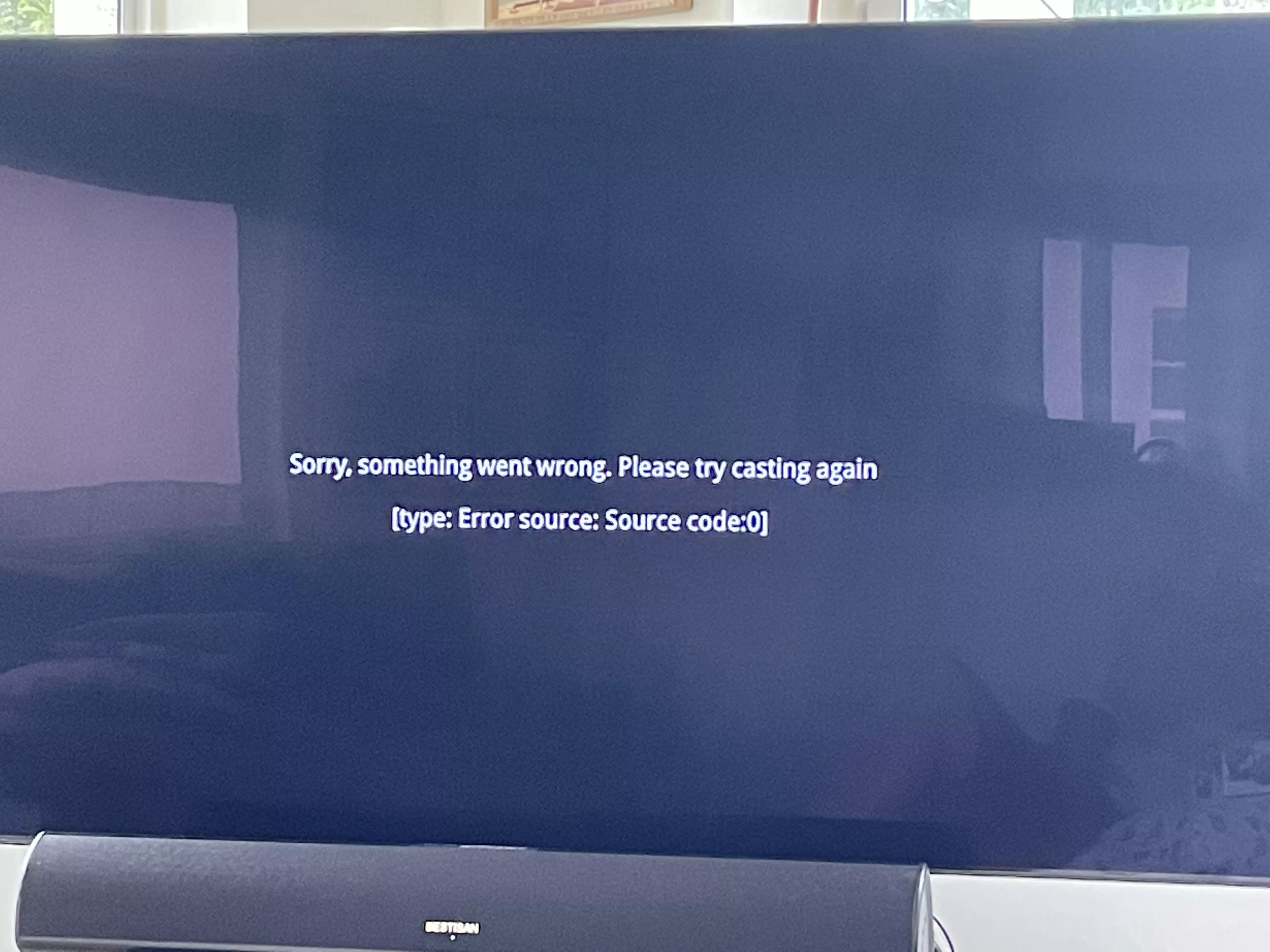 Why am I getting this error?