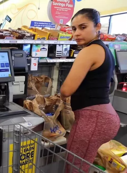 Why did my aunt wear this at the store