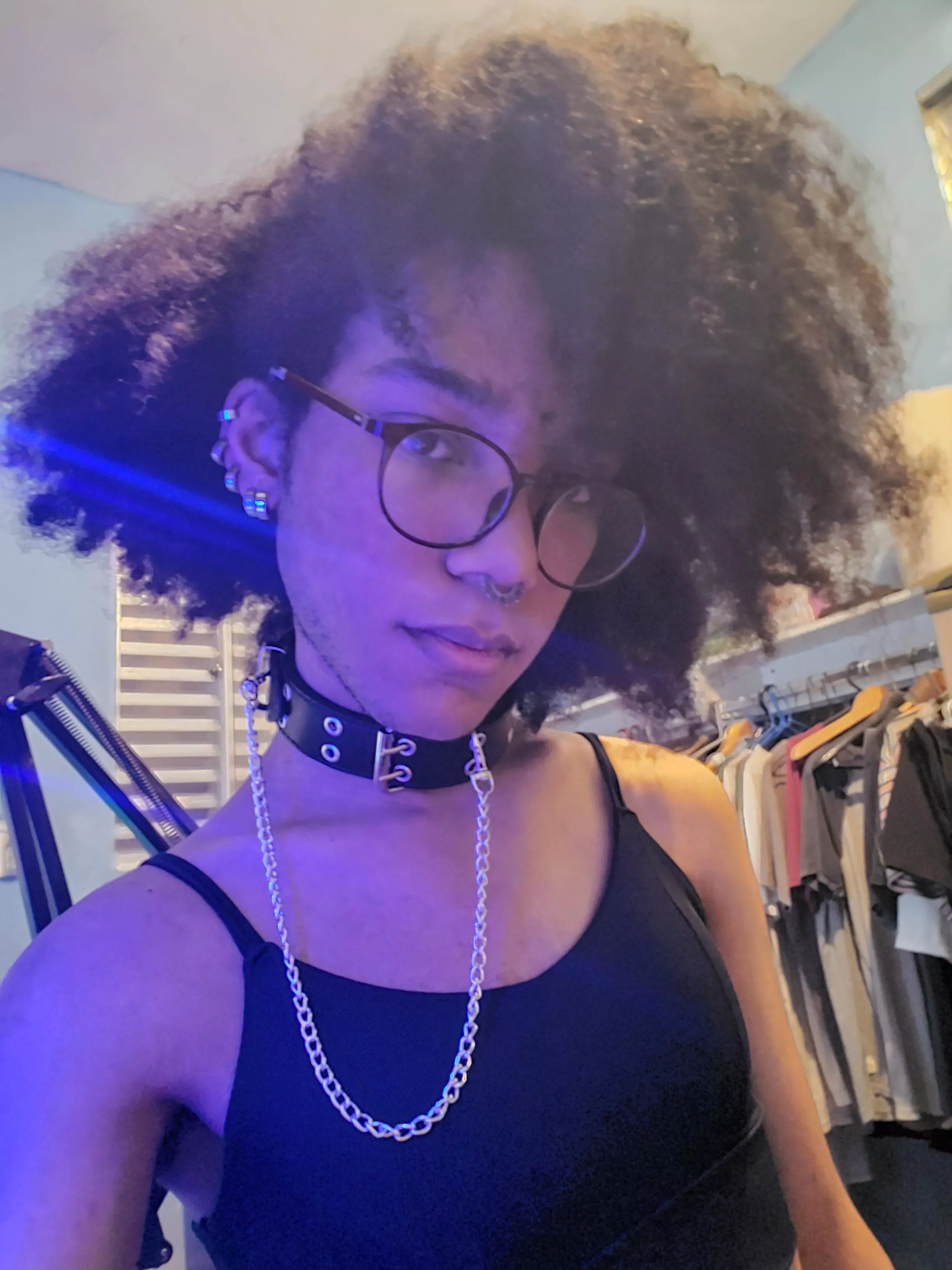 Why do i see so few black power femboys?