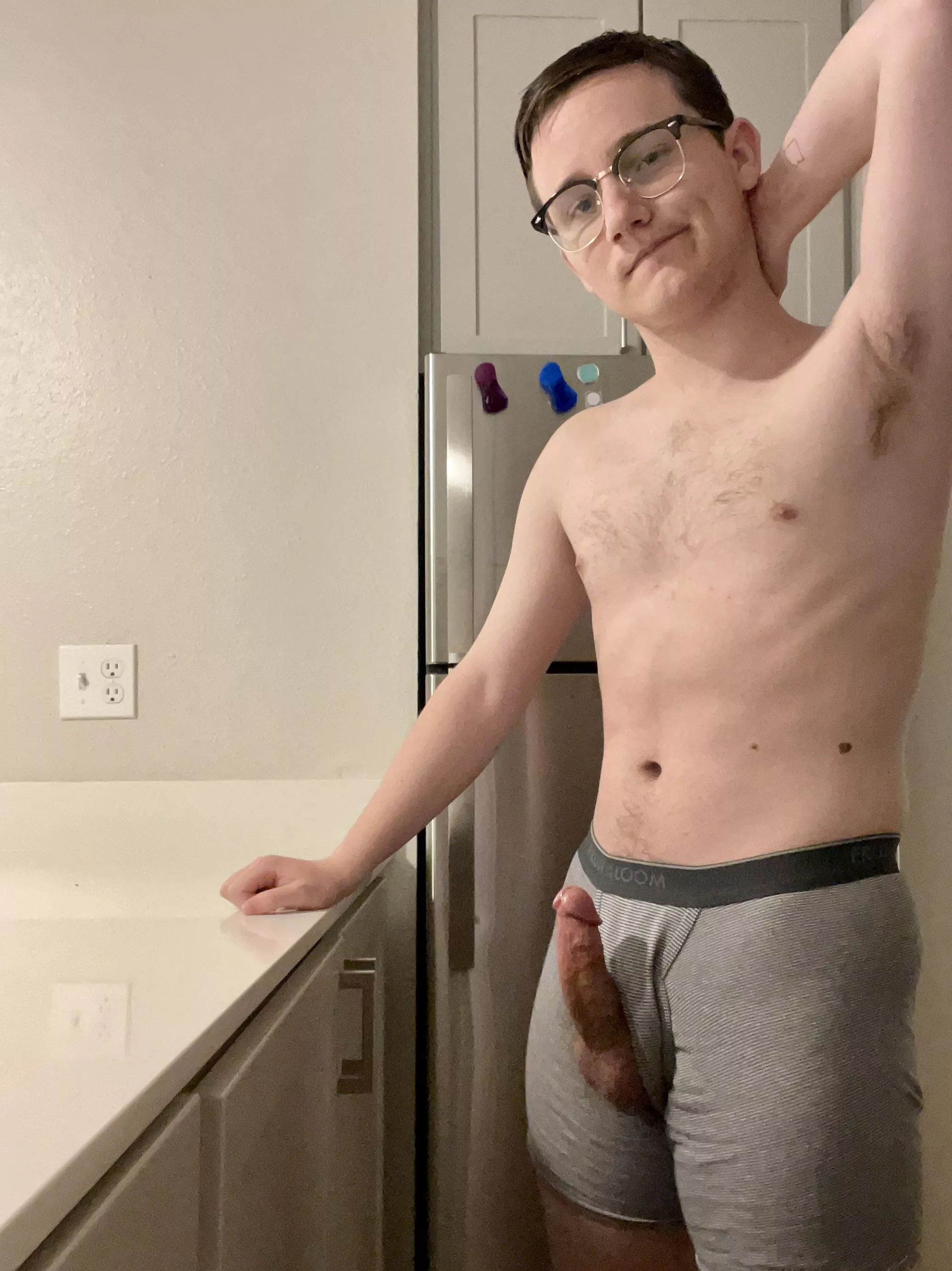 Why don’t I give you a tour of my new apartment. No shirt no shoes? Even better