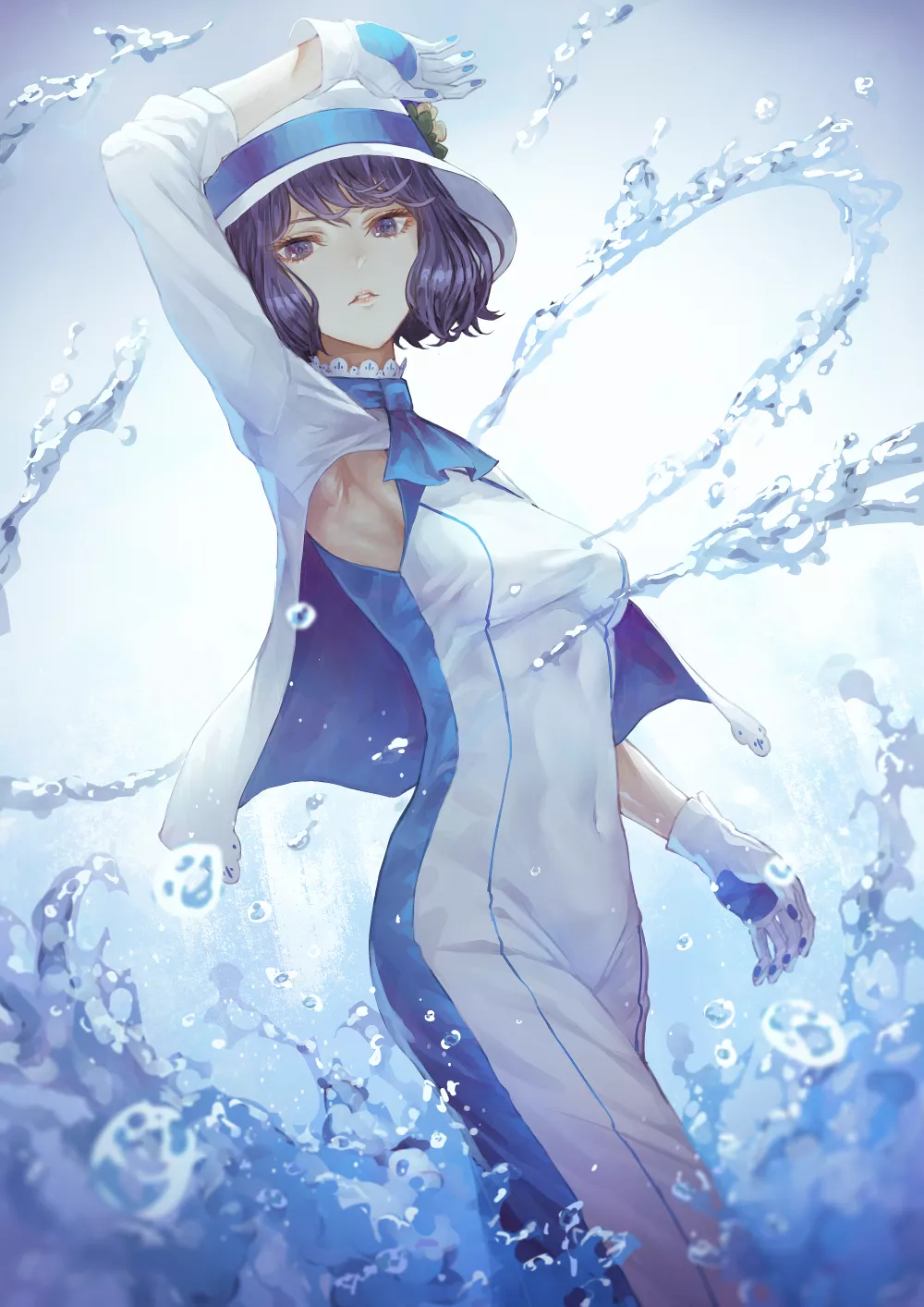 Why don't we see detatched sleeves/armpit windows on clothes more often?