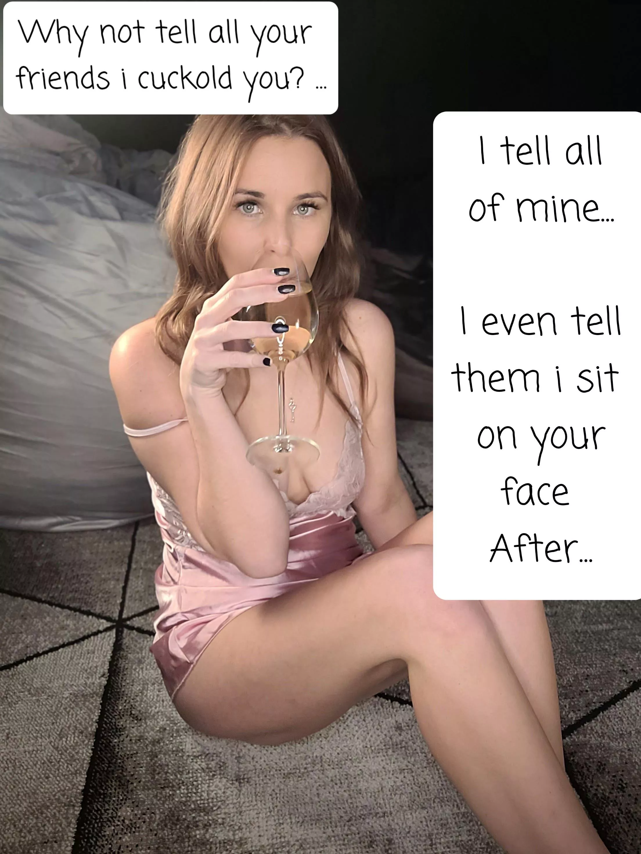 Why don't you tell your friends?