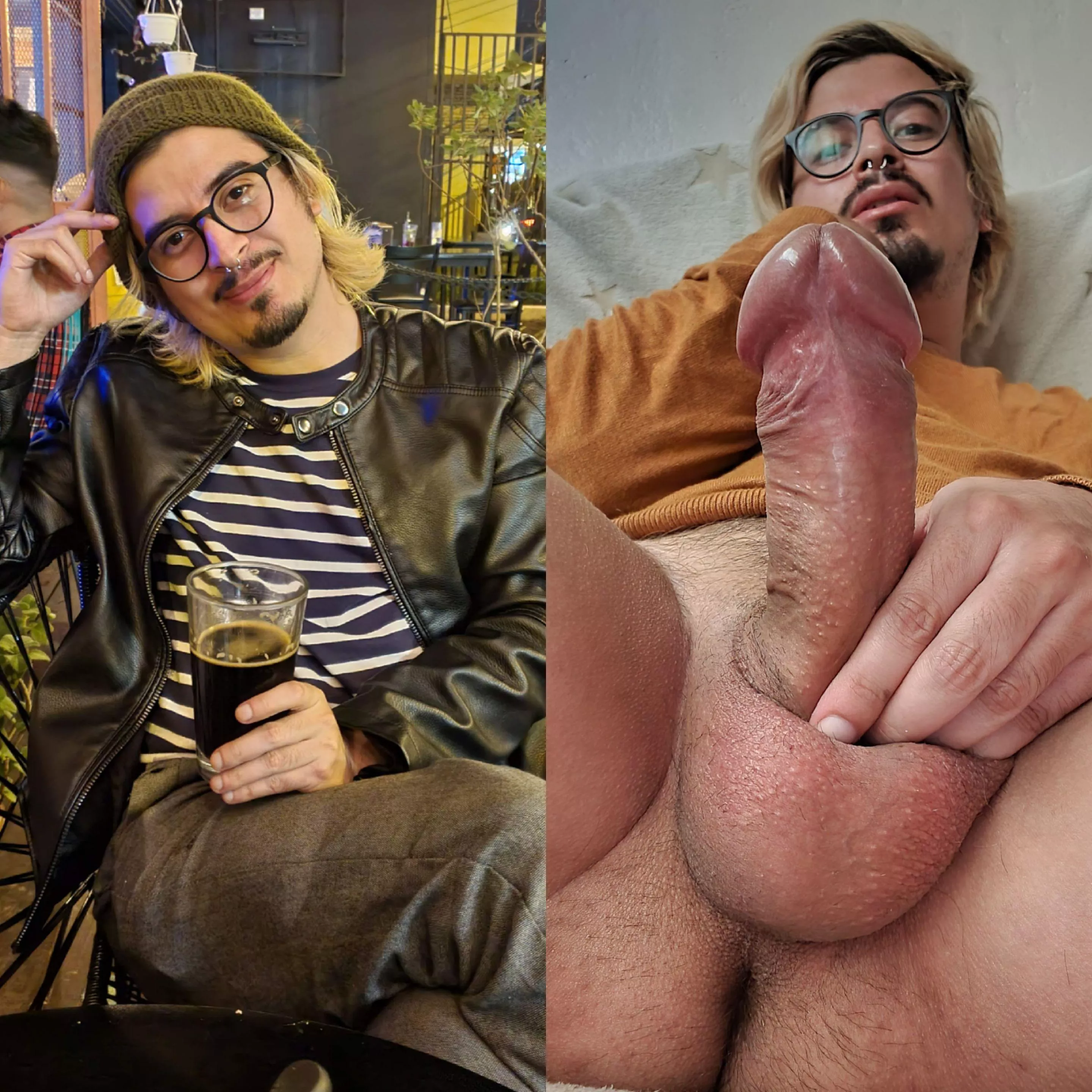 why it feels weirder to share a clothed picture? hope you enjoy it.