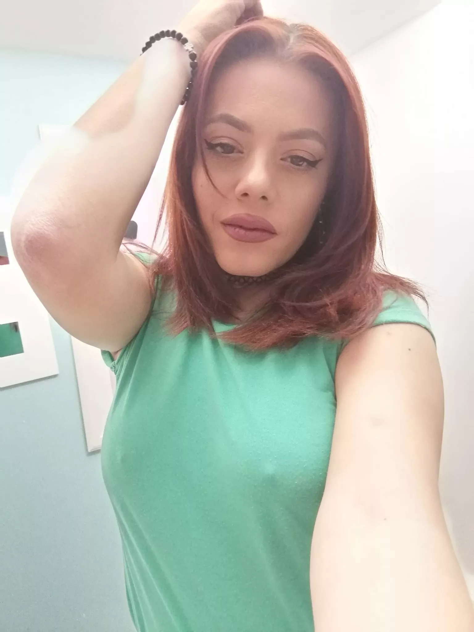 Why to force a nipple to be captive in a bra? Free the nipple everyone!