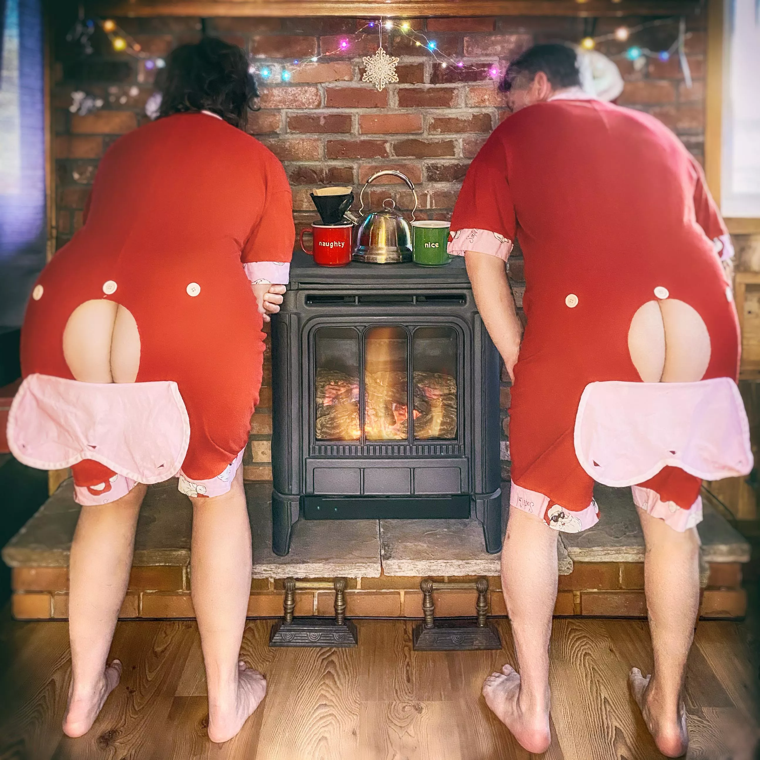 Why won’t this kettle boil - and why is it so drafty in here?!