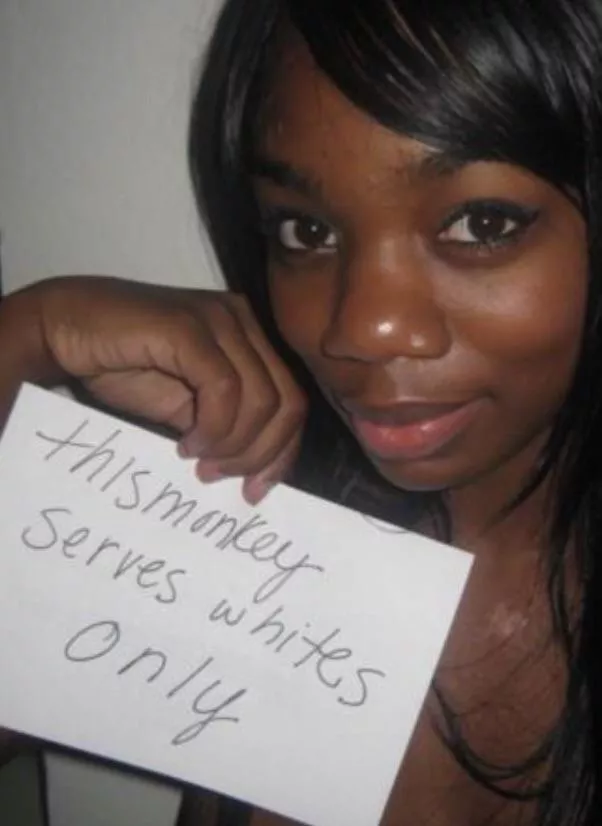 Why y’all black bitches are dumb asf and so hungry for cocks ?