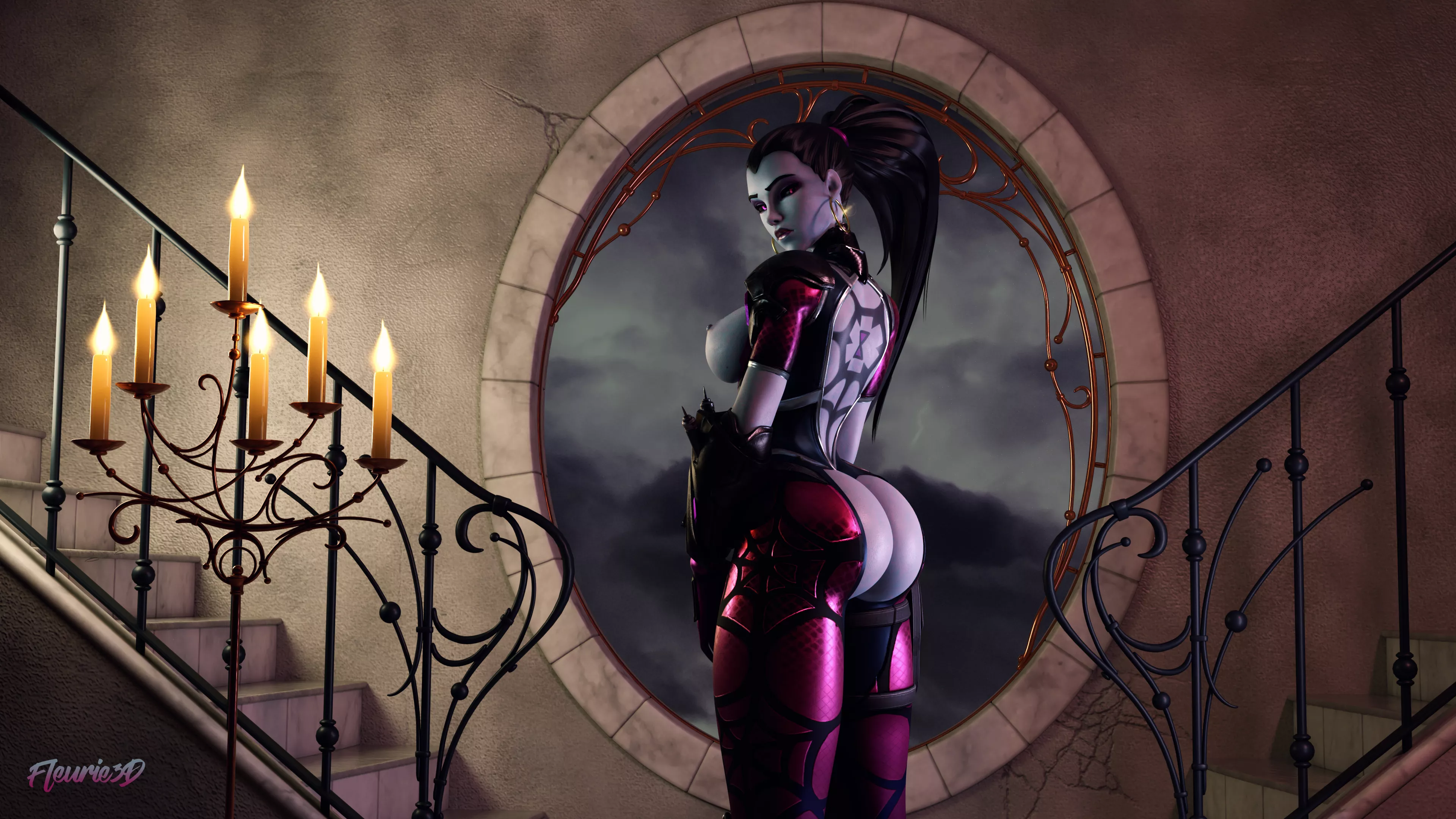 Widowmaker Booty (Fleurie3D)