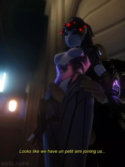 Widowmaker goes on a Paris Date (netcrum)