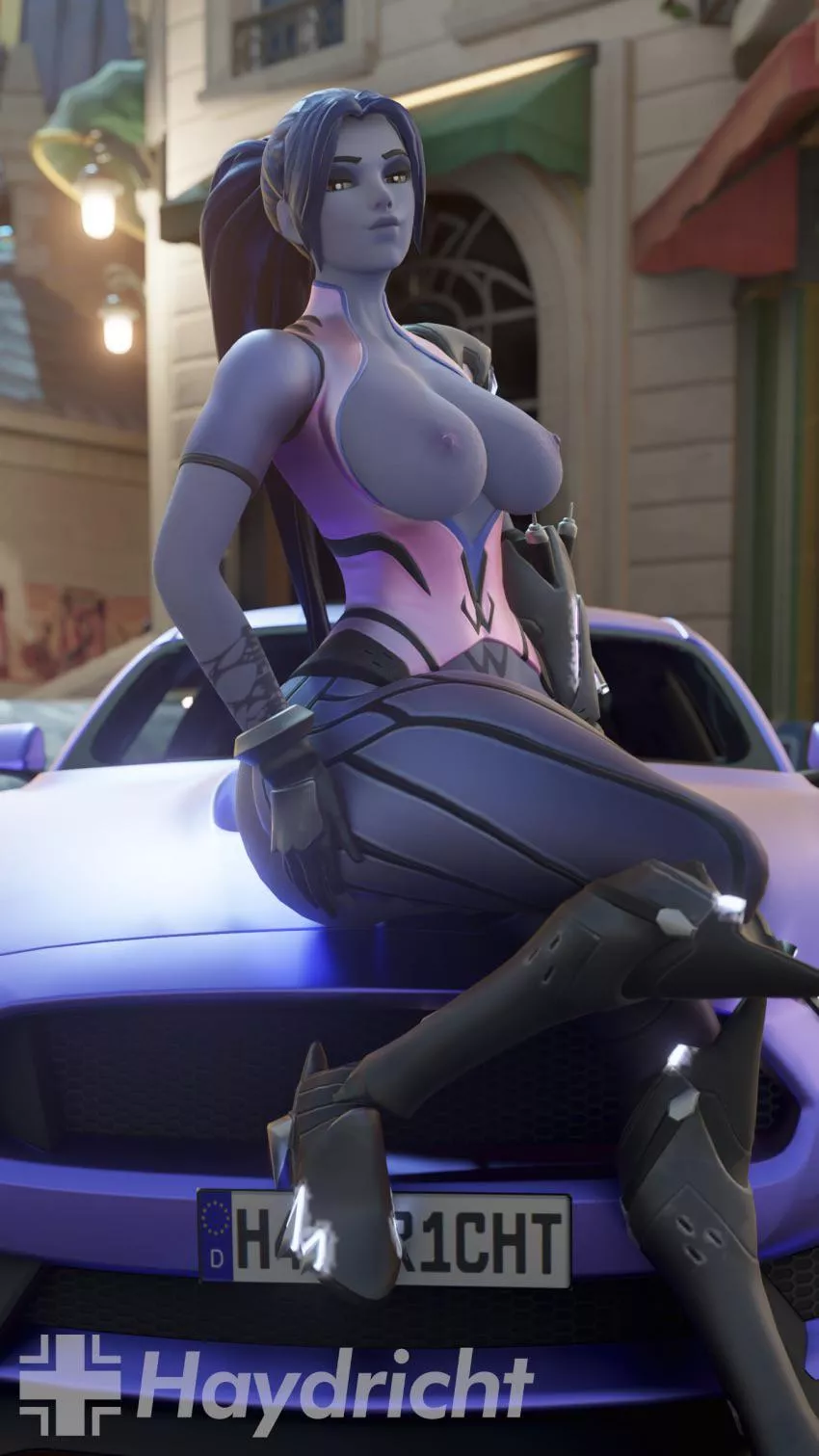 Widowmaker & her new car (Haydricht)