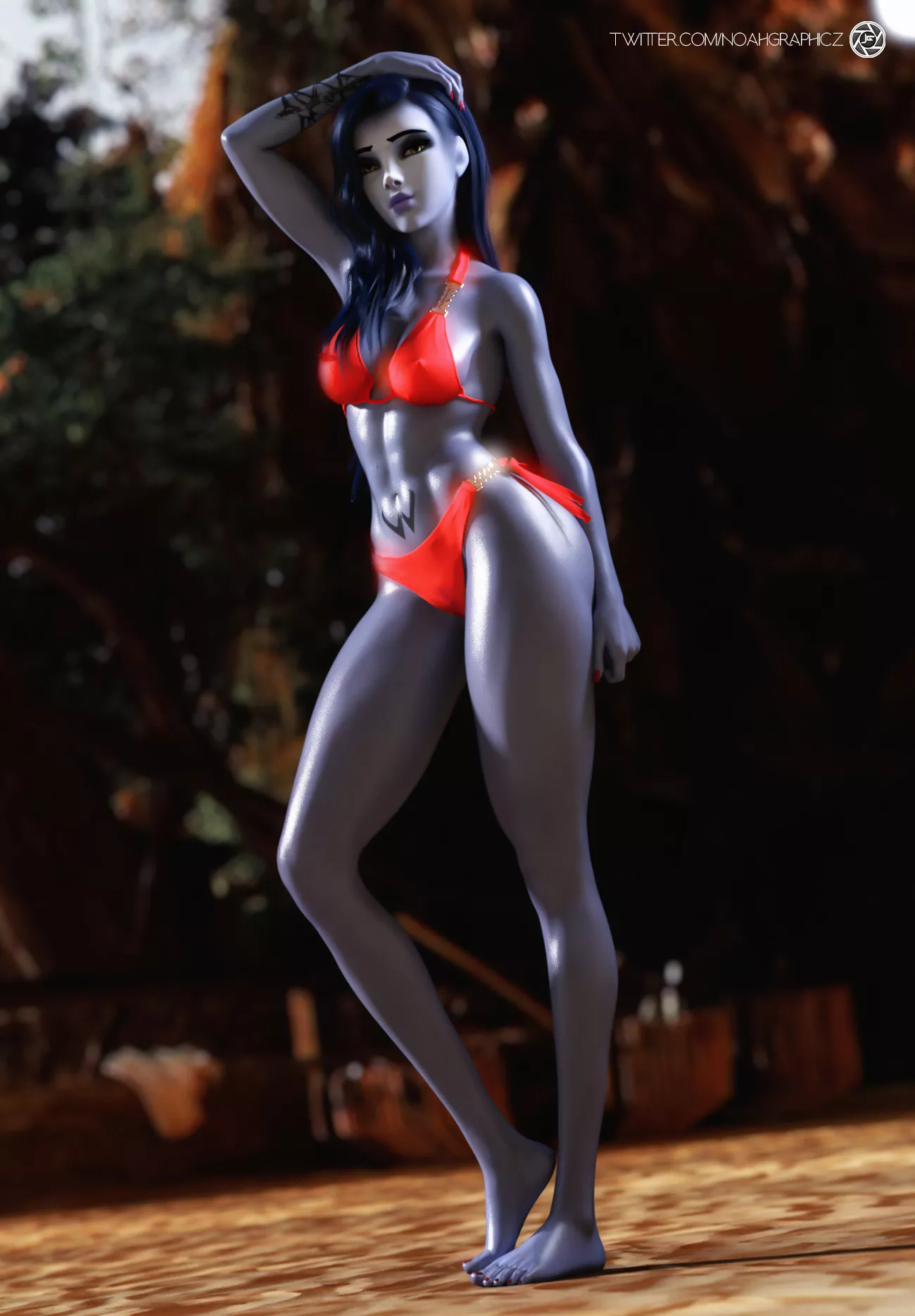 Widowmaker (Noahgraphicz)