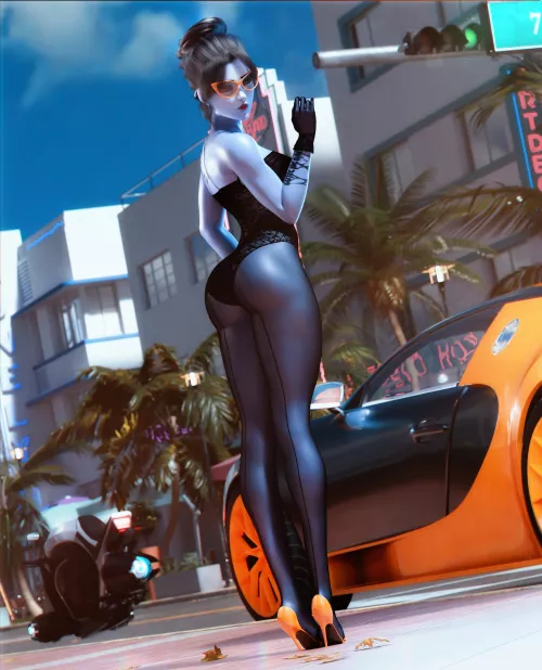 Widowmaker (Noahgraphicz) [Overwatch]